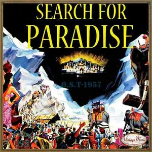 SEARCH FOR PARADISE Soundtrack CD #98/100 O.S.T Original 1957 Dimitri Tiomkin - Picture 1 of 3
