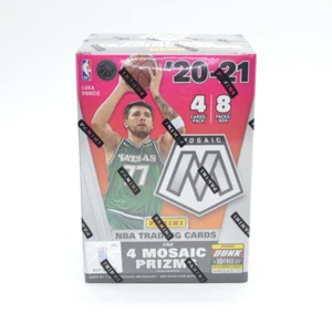 2020-21 Panini Mosaik NBA Basketball Blaster Box - 32 Karten - versiegelt Neu - Bild 1 von 5