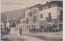 SUNA VERBANIA CAFFE' DELLA POSTA ANIMATA 1916 BELLA !