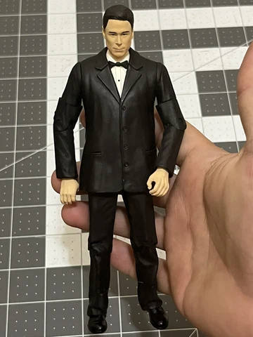Angel Waiting in the Wings Wesley Figure Diamond Select Tower Records Cover
