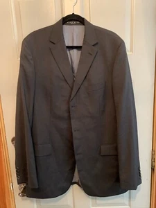 hugo boss anzug 44r schwarz weiß Nadelstreifen Hose 36x32 - Bild 1 von 12