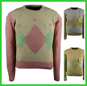 Herren Pullover Wolle Winter Strick Strickjacke Kaschmir Pulli Kaschmir S M L  - Bild 1 von 24