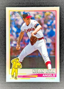 NOLAN RYAN , 2025 Topps Heritage ‘76 REDEFINED HOLO FOIL SP, #76R-2, ANGELS - Picture 1 of 2