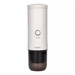 OutIn Nano tragbare Espressomaschine Pearl White - Bild 1 von 4