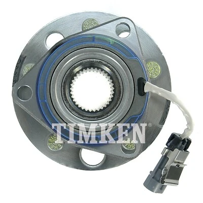 Fits 1997-1998 Oldsmobile Regency Wheel Bearing and Hub Assembly Front Timken - Image 1 of 4