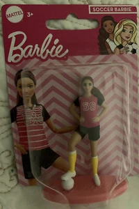 Mattel Barbie Soccer Barbie Mini Figur - Bild 1 von 2