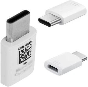 Samsung USB Type-C to Micro USB Connector GH98-40218A - White - Picture 1 of 4