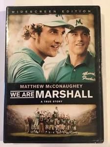 We Are Marshall - DVD, 2007, Widescreen Edition - NEW - Imagen 1 de 3