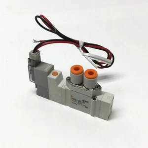SMC SY3120-5MZ-N3 Solenoid Valve 5-Port 2-Position, 5/32" One-Touch, 0.15-0.7MPa - Picture 1 of 5