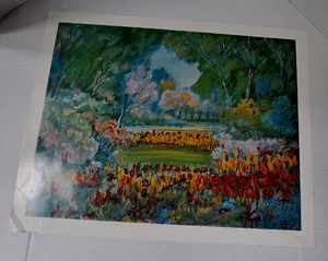 Vintage Torres Garden Landscape Limited Edition Hand Signed Print - Picture 1 of 7