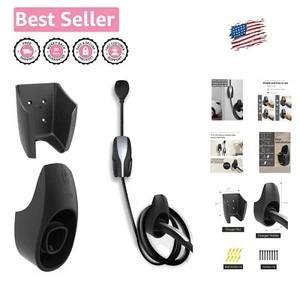 Compact Wall Mount Charger Holder with Charger Slot for Tesla Models 3/Y/S/X - Picture 1 of 9
