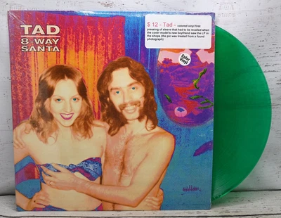 TAD 8-Way Santa Green Vinyl Record SP89 LP Album 1991 Sub Pop 1st US Pressing - Image 1 of 4