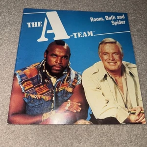 THE A-TEAM BOOK 1983 (ROOM,BATH AND SPIDER) MOONBEAM VERY GOOD CONDITION - Picture 1 of 2