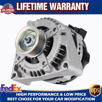 Alternator For 2015-2020 For Chevrolet Suburban Tahoe GMC Yukon 5.3L 6.2L 14007 Foto 1 de 4