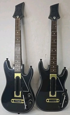 Guitar Hero LIVE Wireless Guitar 0000654 PS3 Xbox 2 Guitars Included Untested  - Image 1 of 4