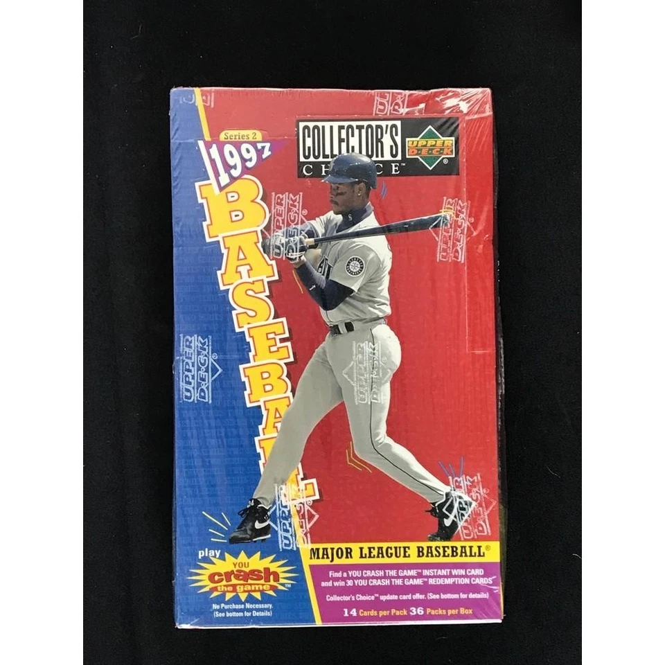 1997 年 Upper Deck Collector's Choice 棒球挑选您的卡(底座/插入/新秀) — 第 1/1 张图片
