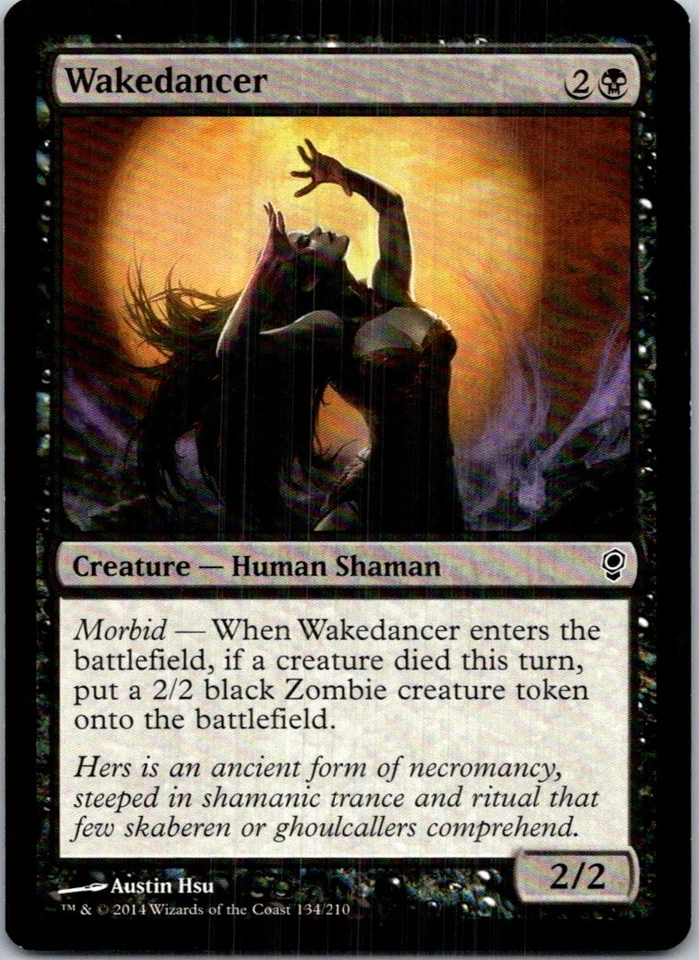 Wakedancer 134 C Conspiracy LP MTG - Image 1 of 1