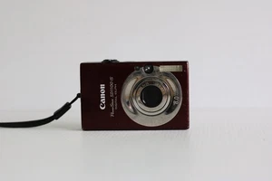 Canon IXY Digital 20 IS Brown PowerShot SD1100 IS READ - Picture 1 of 15