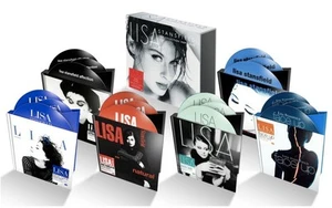 LISA STANSFIELD The Collection: 1989-2003 (13XCD 5XDVD 2014)🇬🇧UK Import SEALED - Picture 1 of 20