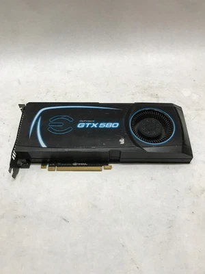 EVGA NVIDIA GeForce GTX 580 1.5GB GDDR5 Graphics Card  PCle 2.0 UNTESTED!!! - DW - Image 1 of 4
