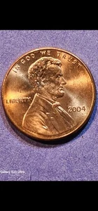 2004 Lincoln Penny, Close AM Error, Die Chips Error, No Mint Mark - Picture 1 of 22