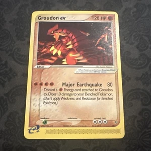 Groudon ex - 002 (Nintendo Power Magazine) 002 Nintendo Regular - Foto 1 di 2