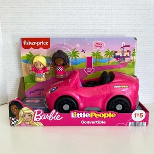Fisher-Price LITTLE PEOPLE Barbie® Coche Convertible Juguete NUEVO Sellado - Imagen 1 de 5