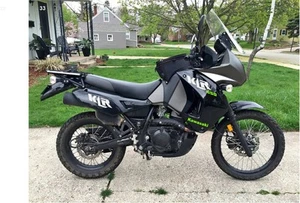 Kawasaki KLR 650 Decal Graphics - Picture 1 of 3