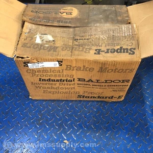 Baldor Electric S18B00704 Motor, 1/4HP, 1140RPM, 3PH, 56YZ FR FNOB - Picture 1 of 9