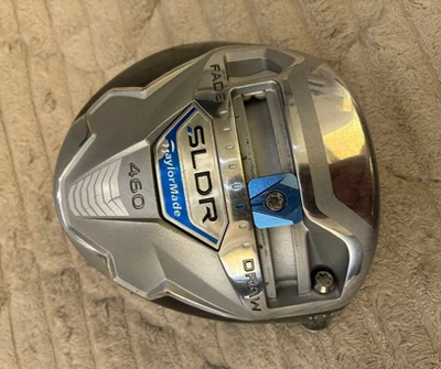 TaylorMade SLDR 460 10.5 Driver Head Only Right Handed From Japan - Image 1 of 3