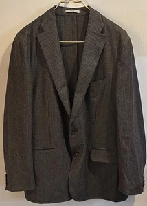Chaqueta Blazer Para Hombres BOGLIOLI Lana Virgen Cepillada Micro Cuadros Dover IT54 - Imagen 1 de 11