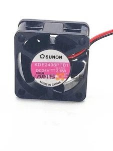 SUNON 6CM 6025 KDE2406PTB1 24V 2.6W 3-pin double ball inverter fan New - Picture 1 of 1