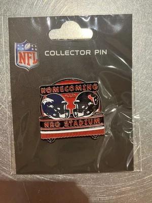 Prendedor Denver Broncos VS Houston Texans Gameday 11/2/25 NRG Stadium Foto 1 de 2