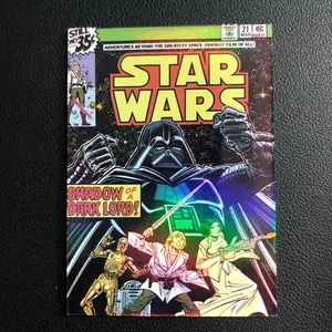 2024 Topps Star Wars Masterwork March 1979 Comic Covers Rainbow Foil /299 - Picture 1 of 2