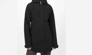Indyeva Tufan II Damen Regenjacke (S) schwarz A12RJ035 - Bild 1 von 1