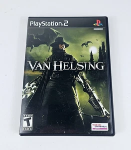 Van Helsing Sony PlayStation 2 Complete CIB with Manual Registration Card Tested - Picture 1 of 5
