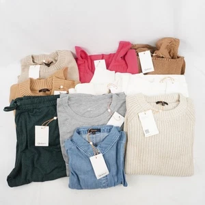Quince Assorted Women's Dresses, Pants, and Tops in Size Medium Lot of 10 - Picture 1 of 17