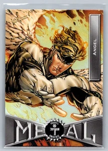 2021 SkyBox Metal Universe Marvel X-Men #1 Angel - Picture 1 of 2