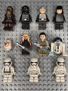 Lego Star Wars Minifigures Lot - Picture 1 of 1