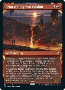 Erforschung von Valakut / Exploration  - ZENDIKAR RISING -  deutsch (nm +) Extra - Picture 1 of 1