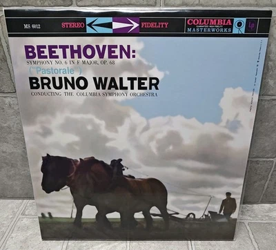 Beethoven Bruno Walter Symphony No. 6 45 RPM x 2 180gm Analogue Pdction Vinyl LP - Image 1 of 4