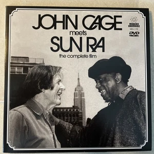 John Cage Meets Sun Ra Vinyl 45 Record + DVD - Picture 1 of 4