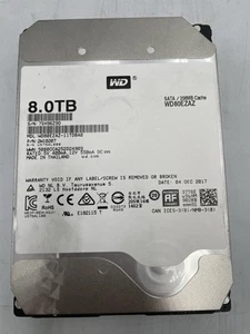Western Digital 8TB 5400RPM SATA 3.5" Hard Drive WD80EZAZ - Afbeelding 1 van 7
