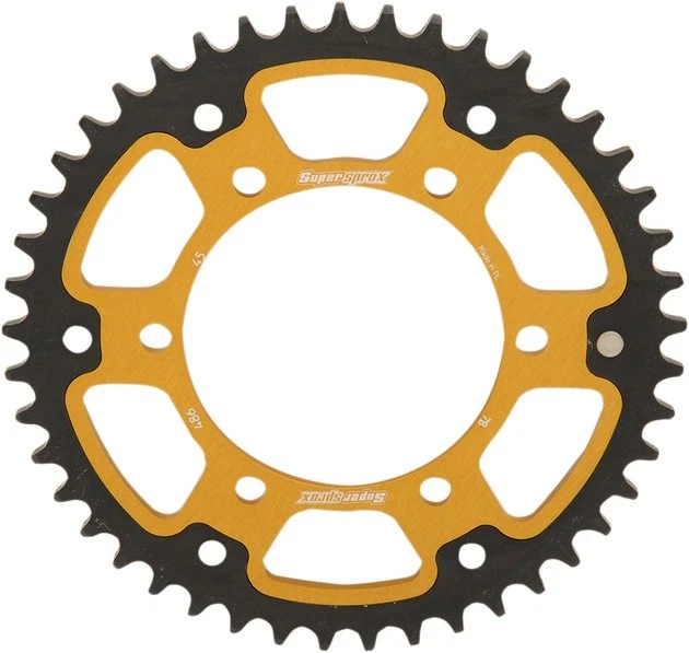 Piñón trasero Supersprox Stealth 520 45T dorado #RST-486-45-GLD Foto 1 de 1