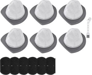 ¡Nuevo! Paquete de 6 filtros para aspiradora sin bolsa Bissell Featherweight Stick 2033 20331 2033 - Imagen 1 de 5
