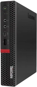 Lenovo ThinkCentre M720q Tiny i5-8500T 16GB 256GB SSD Win10Pro WLAN BT - Afbeelding 1 van 3