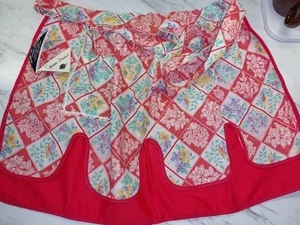 Vintage Apron New Old Stock New With Tag Artistic Product See Pictures - Picture 1 of 7
