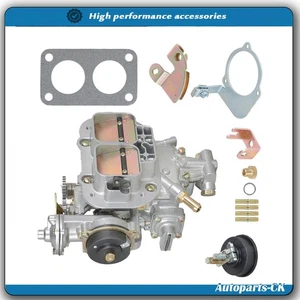New Carburetor 38*38 2 Barrel For Fiat Renault Ford VW Dodge Toyota Pickup Jeep - Picture 1 of 13