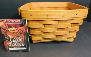Longaberger 1998 großer Beerenkorb ohne Schwenkgriff  - Bild 1 von 10