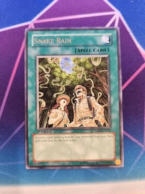 Snake Rain TAEV-EN052 Tactical Evolution 1st Edition - Image 1 of 4